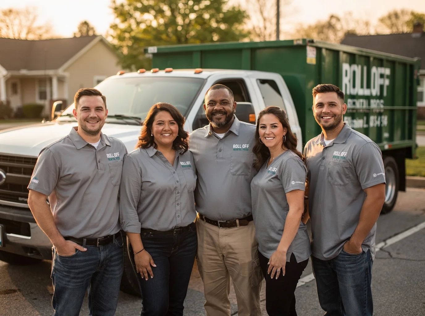 Roll Off Dumpster Rental company in Lake Park, MN
