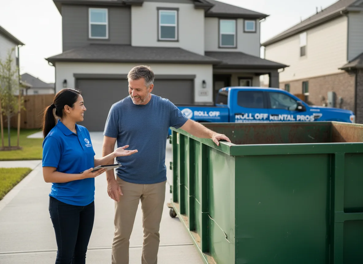 Roll Off Dumpster Rental Lake Park, MN FAQs